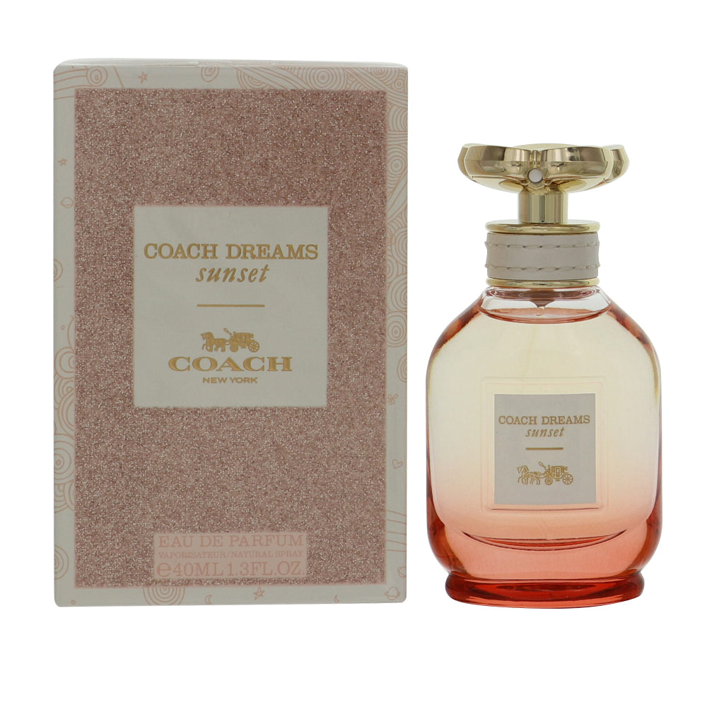 Coach Dreams Sunset Perfume By Coach 1.3 Oz Eau De Parfum Spray For Women In Box