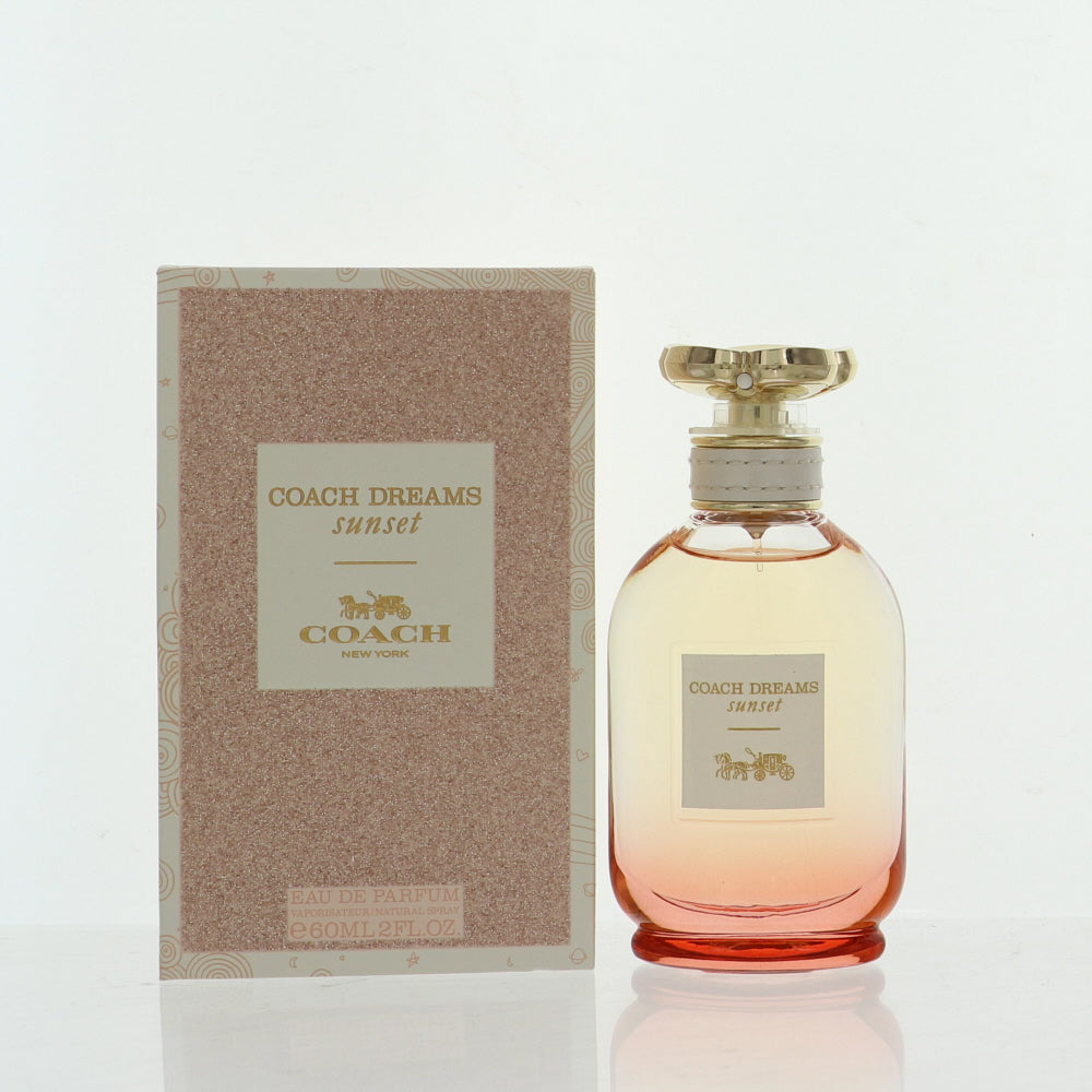 Coach Dreams Sunset Perfume By Coach 2.0 Oz Eau De Parfum Spray For Women In Box