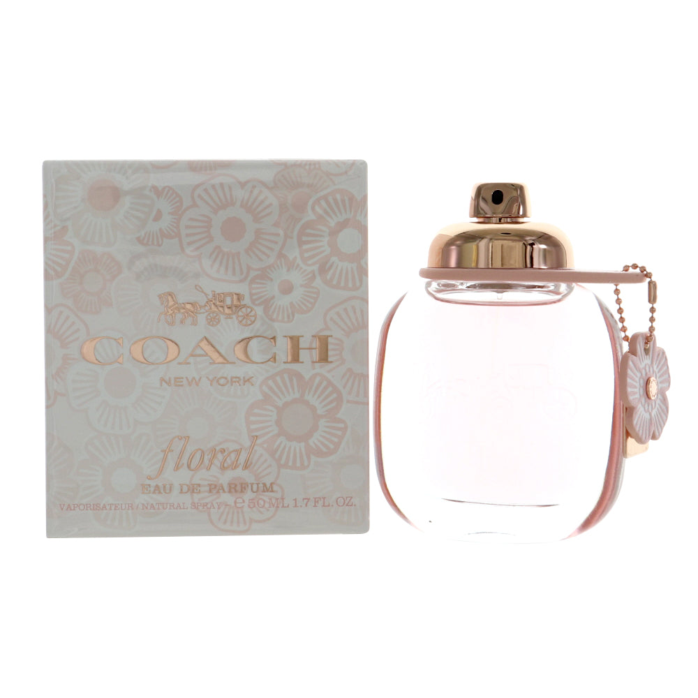 Coach Floral Perfume By Coach 1.7 Oz Eau De Parfum Spray For Women In Box