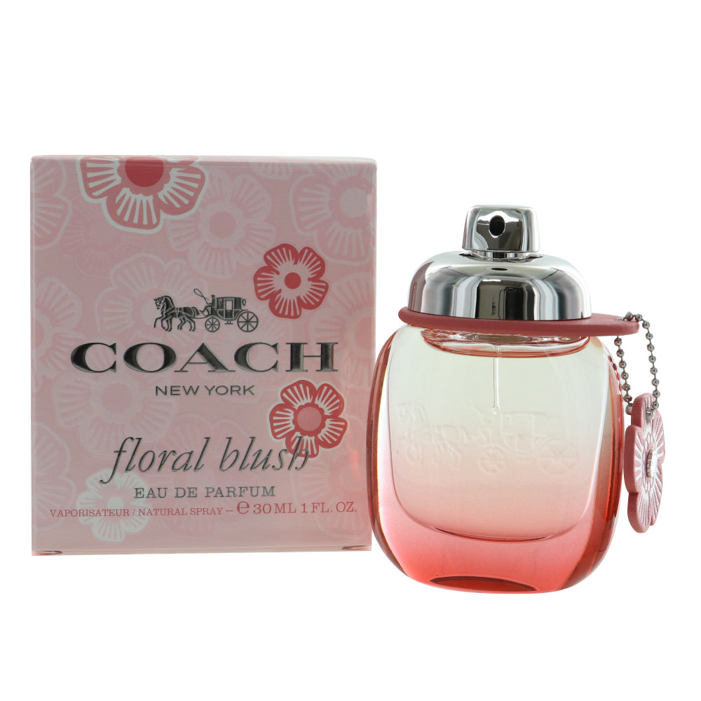 Coach Floral Blush Perfume By Coach 1.0 Oz Eau De Parfum Spray For Women In Box