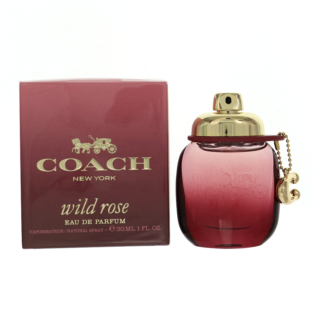 Coach Wild Rose Perfume By Coach 1.0 Oz Eau De Parfum Spray For Women In Box