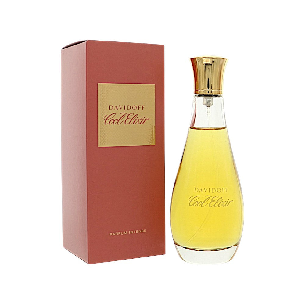 Cool Elixir Intense by Davidoff 3.3 oz Parfum Spray for Women - Perfumes4All