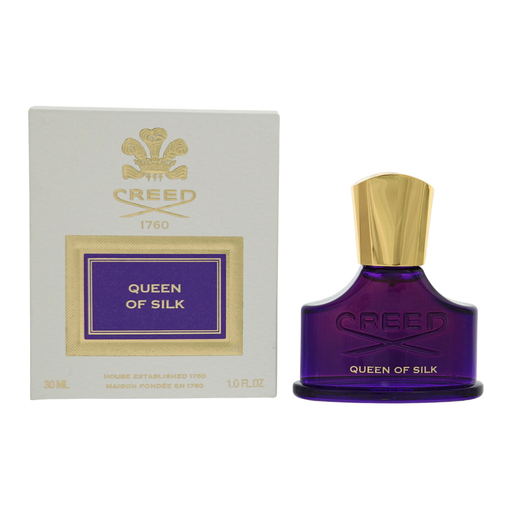 Creed Queen Of Silk Perfume By Creed 1.0 Oz Eau De Parfum Spray For Women In Box