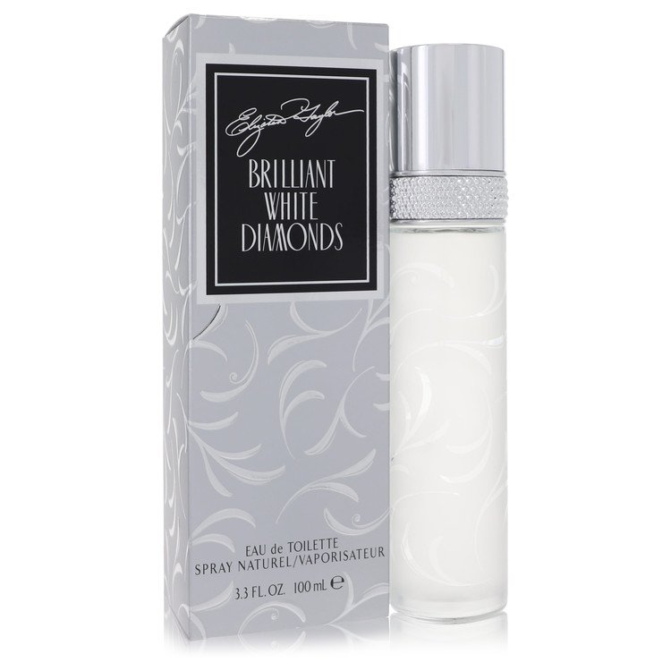 White Diamonds Brilliant Perfume by Elizabeth Taylor Eau De Toilette Spray 3.3 oz for Women - Authentic Fragrance - Discount Women Perfume or Cologne Fragrance