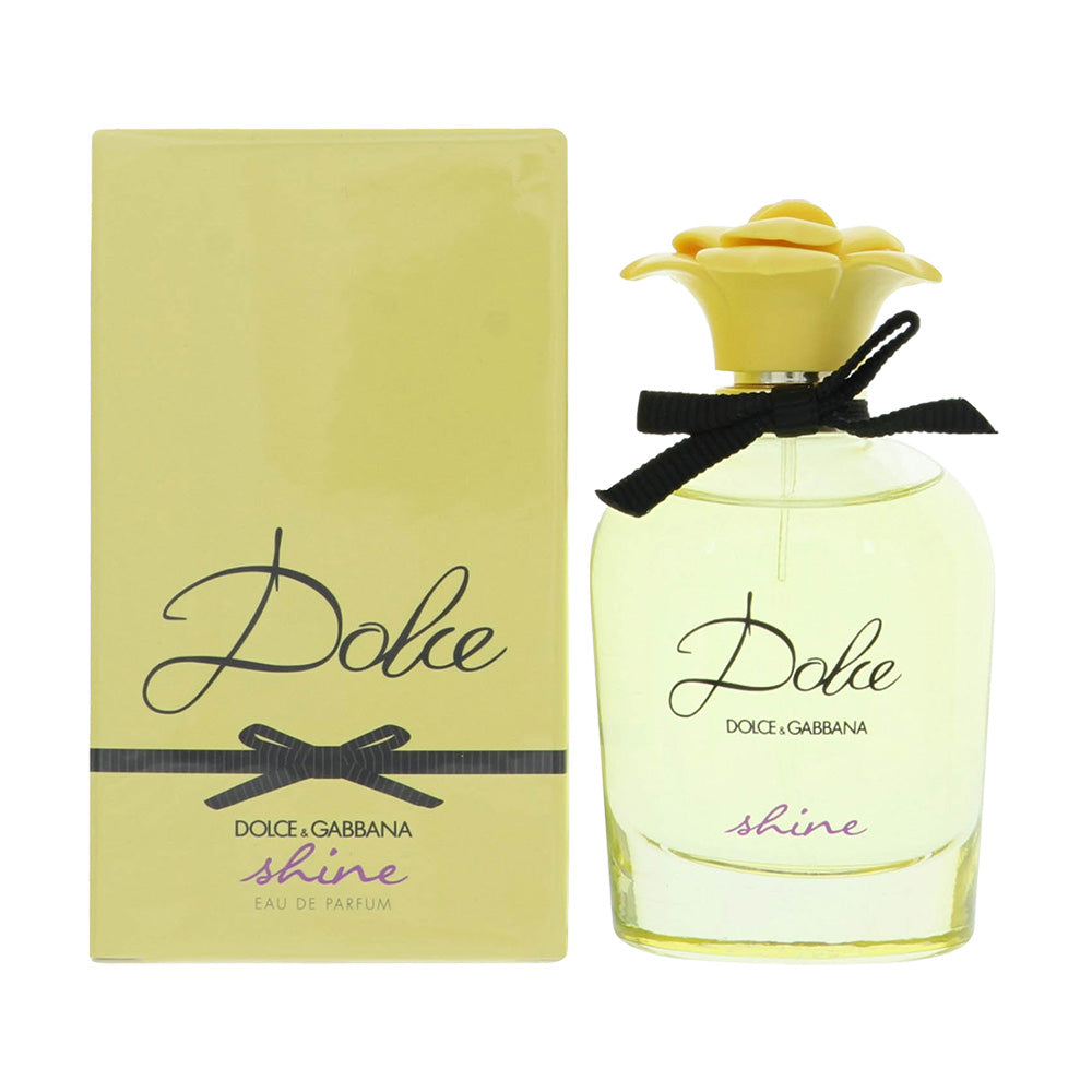 Dolce Shine Perfume By Dolce & Gabbana 2.5 Oz Eau De Parfum Spray For Women In Box
