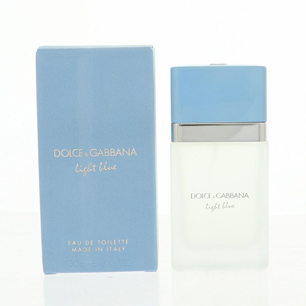 Light Blue Perfume By Dolce & Gabbana 1 Oz Eau De Toilette Spray For Women In Box