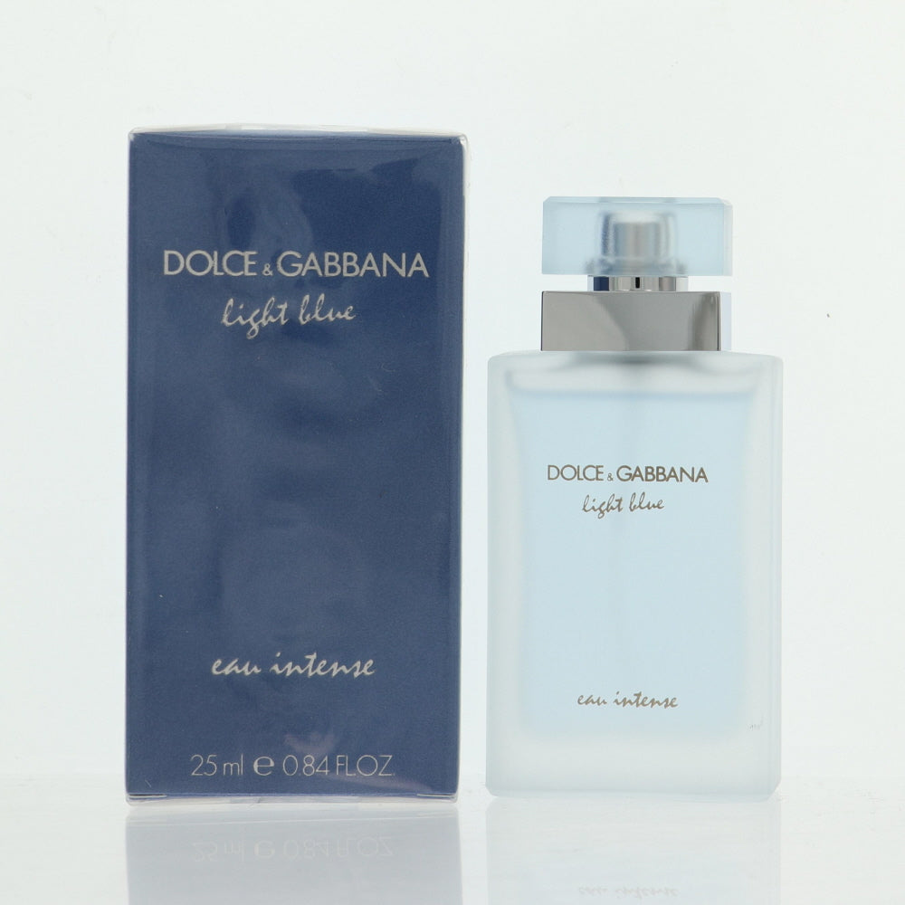Light Blue Perfume By Dolce & Gabbana 0.84 Oz Eau De Parfum Spray For Women In Box