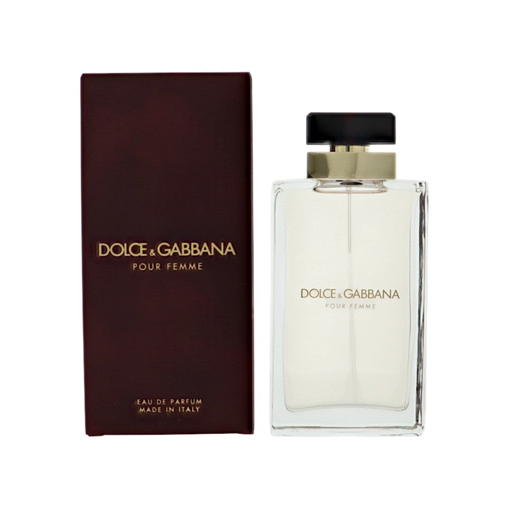 D & G Pour by Dolce & Gabbana 3.3 oz Eau De Parfum Spray for Women - Perfumes4All