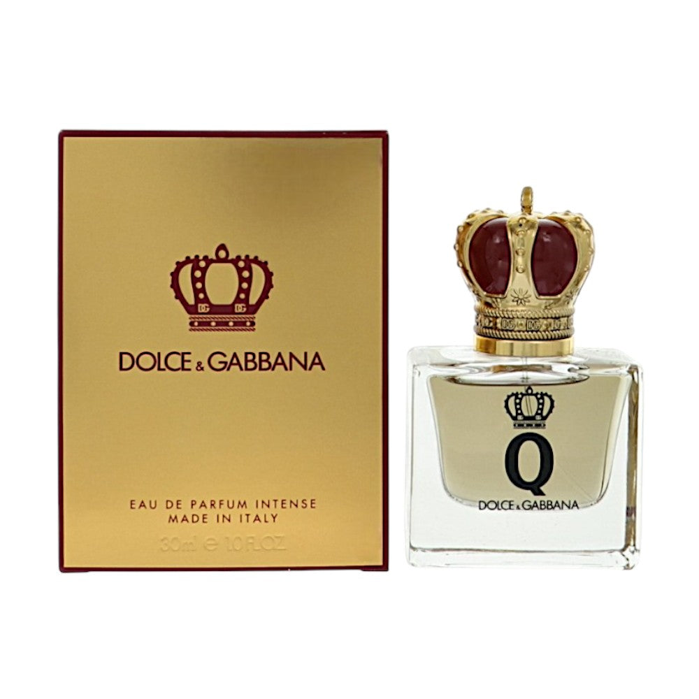 D & G Q Intense by Dolce & Gabbana 1 oz Eau De Parfum Spray for Women - Perfumes4All