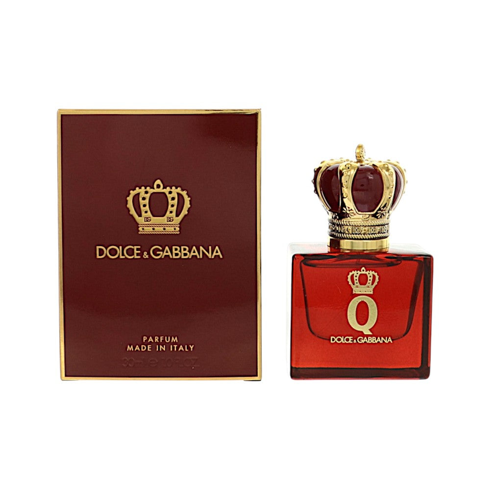 D & G Q by Dolce & Gabbana 1 oz Parfum Spray for Women - Perfumes4All