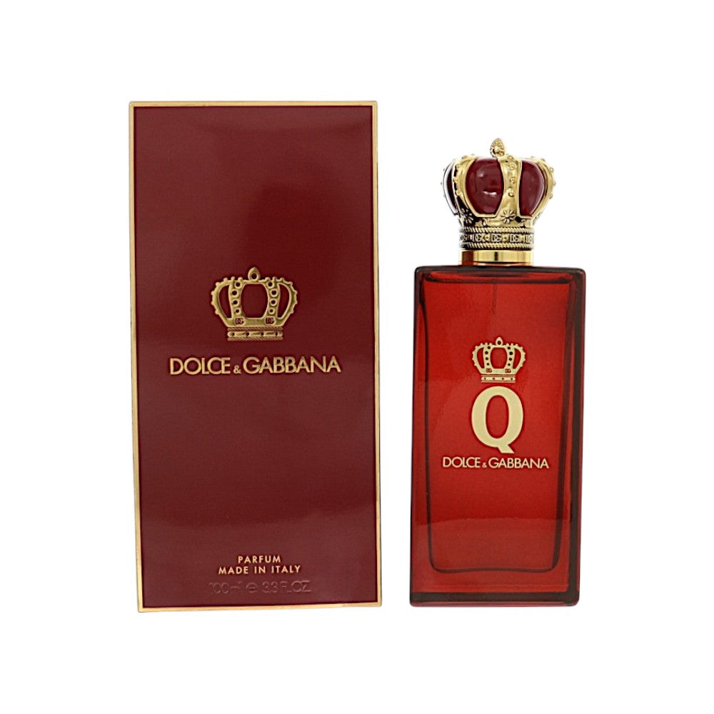 D & G Q by Dolce & Gabbana 3.3 oz Parfum Spray for Women