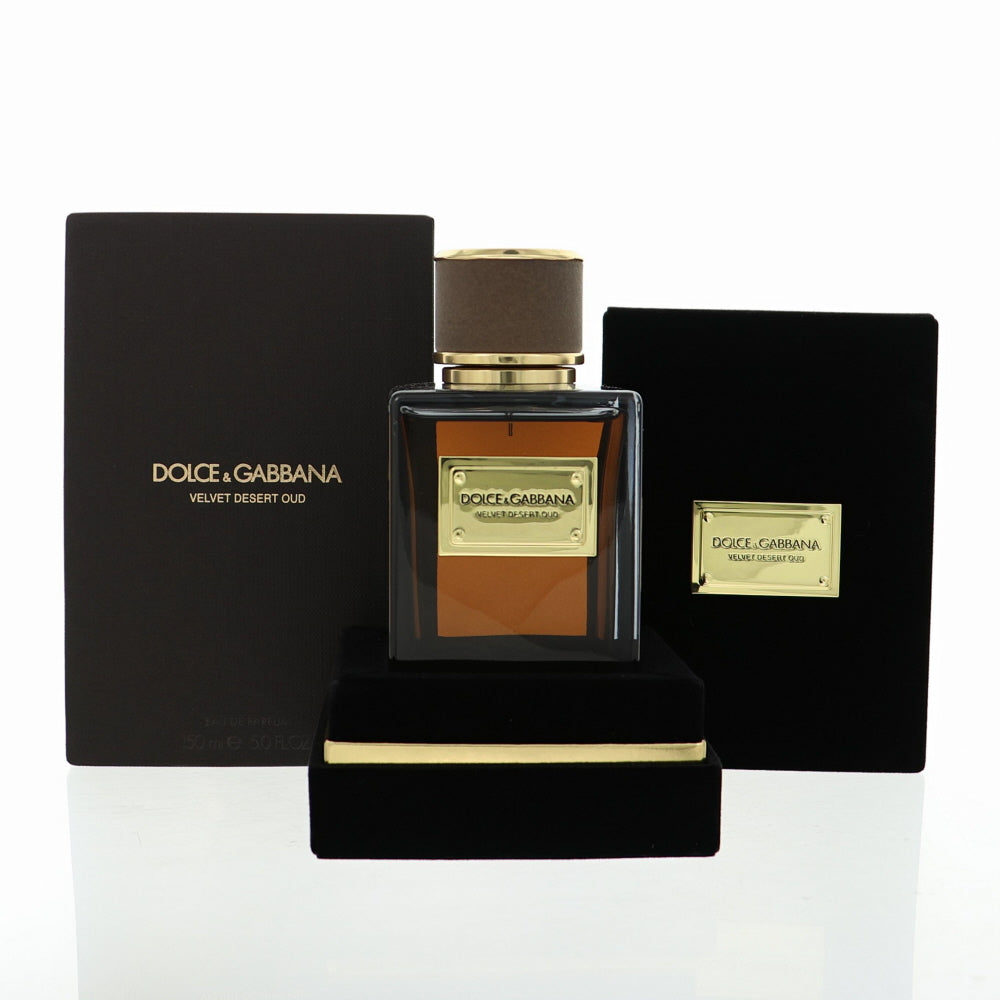 Velvet Desert Oud Perfume By Dolce & Gabbana 5 Oz Eau De Parfum Spray For Women In Box