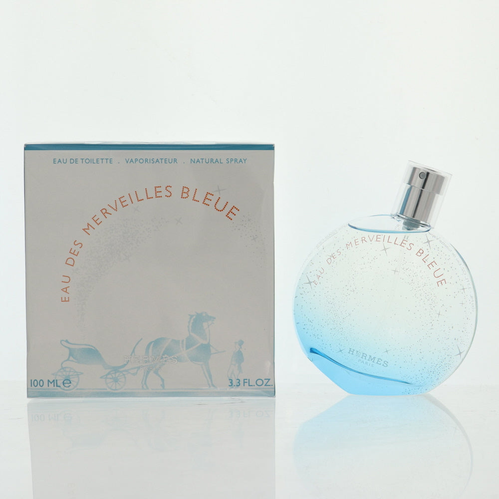 Eau Des Merveilles Bleue by Hermes 3.3 oz Eau De Toilette Spray for - Perfumes4All