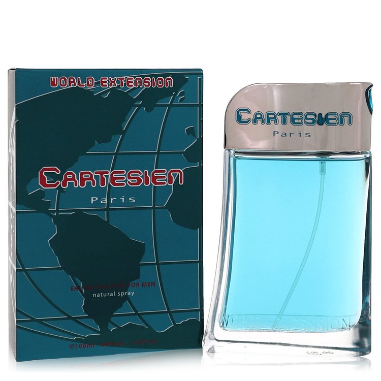 World Extension Cartesien Cologne by Viviane Vendelle Eau De Toilette Spray 3.4 oz for Men - Authentic Fragrance - Discount Men Perfume or Cologne Fragrance