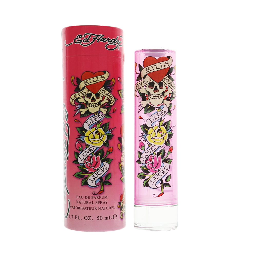 Ed Hardy Perfume By Christian Audigier 1.7 Oz Eau De Parfum Spray For Women In Box