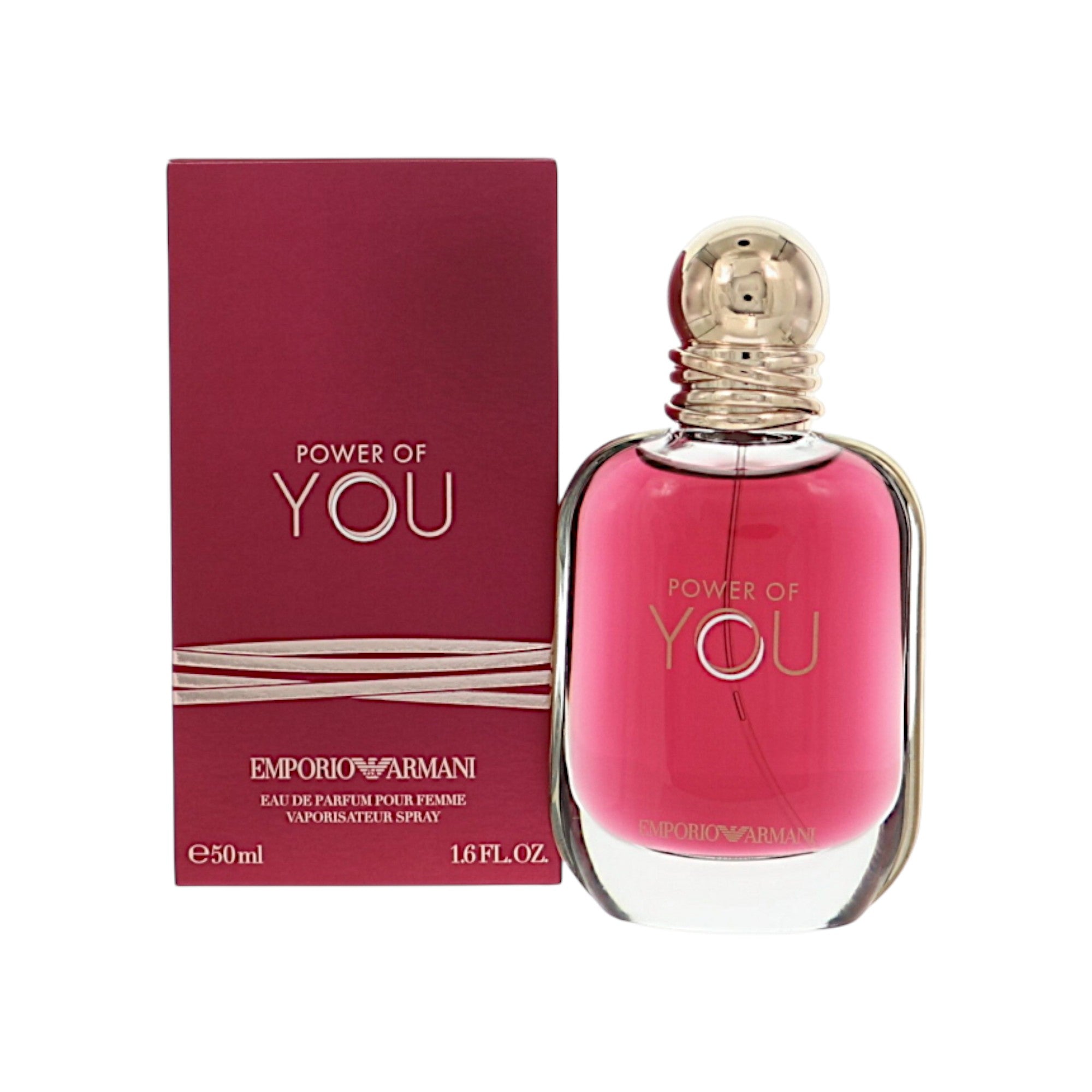 Power Of You by Emporio Armani 1.6 oz Eau De Parfum Spray for Women