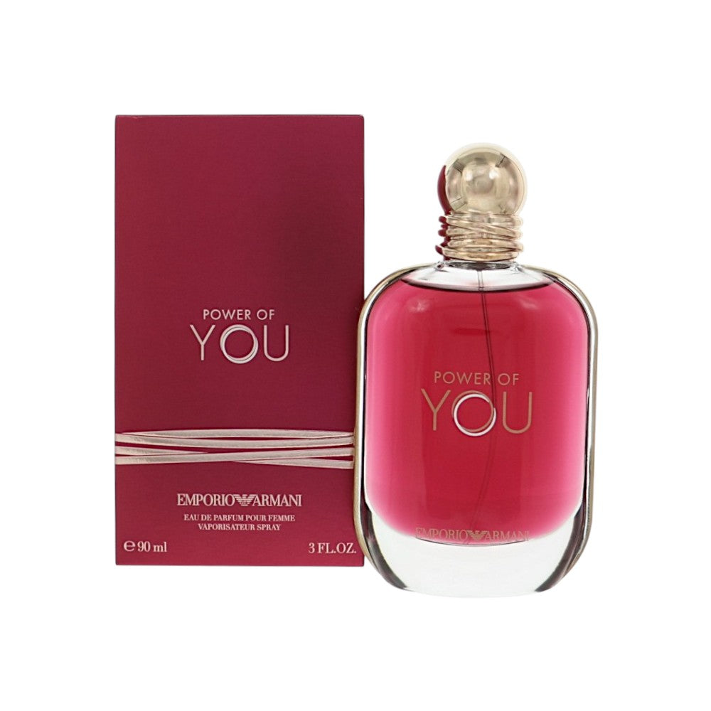Power Of You by Emporio Armani 3 oz Eau De Parfum Spray for Women