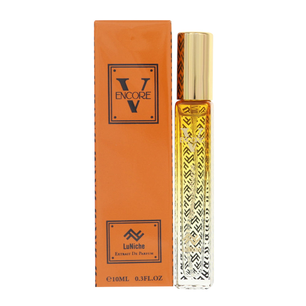 Encore V Perfume By Luniche 0.3 Oz Extrait De Parfum Spray For Women In Box