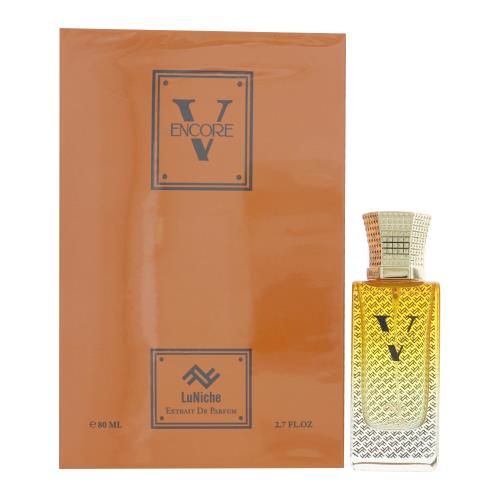 Encore V Perfume By Luniche 2.7 Oz Extrait De Parfum Spray For Women In Box