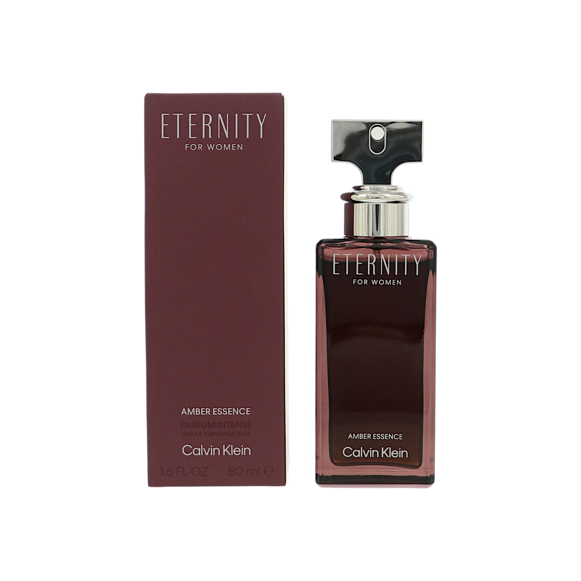 Eternity Amber Essence by Calvin Klein 1.6 oz Parfum Spray for Women