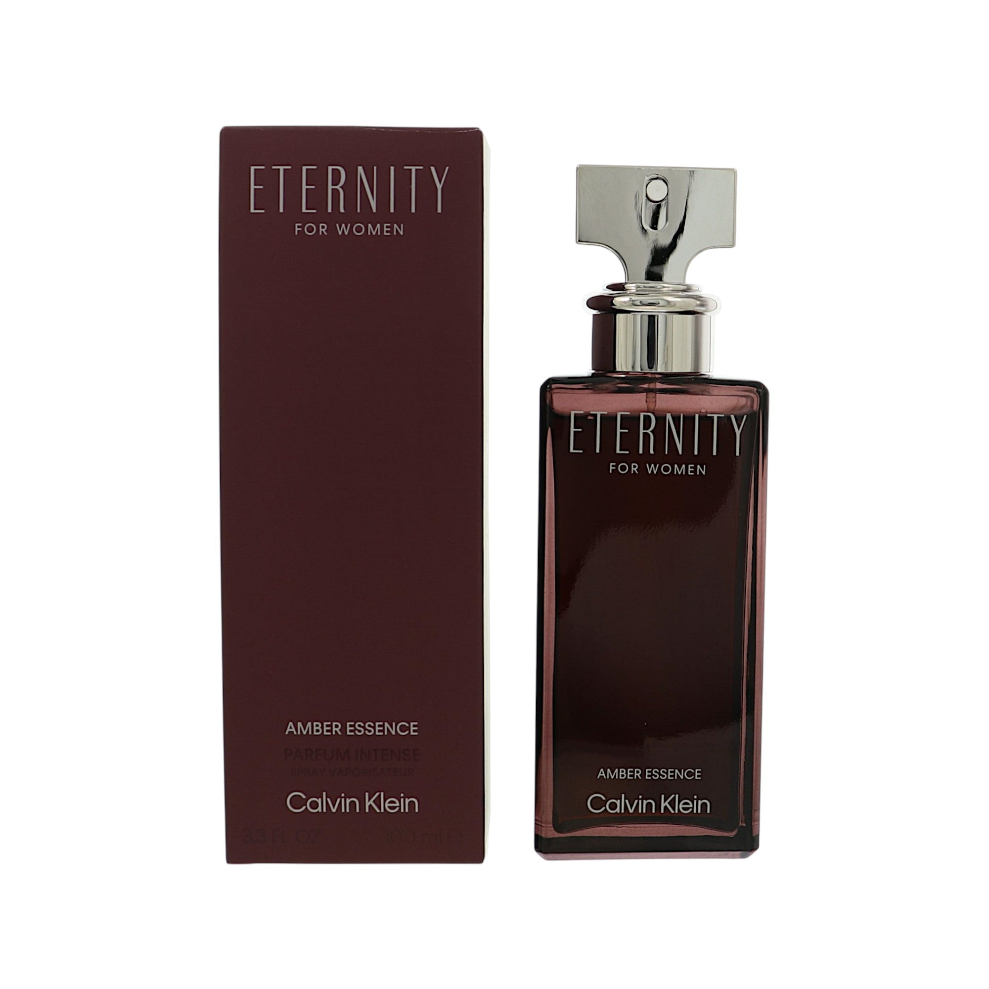 Eternity Amber Essence by Calvin Klein 3.3 oz Parfum Spray for Women