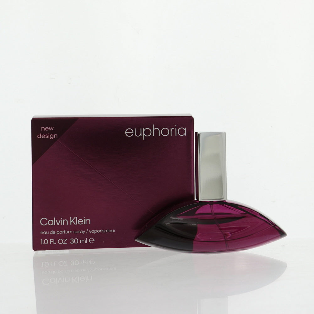 Euphoria Perfume By Calvin Klein 1.0 Oz Eau De Parfum Spray For Women In Box
