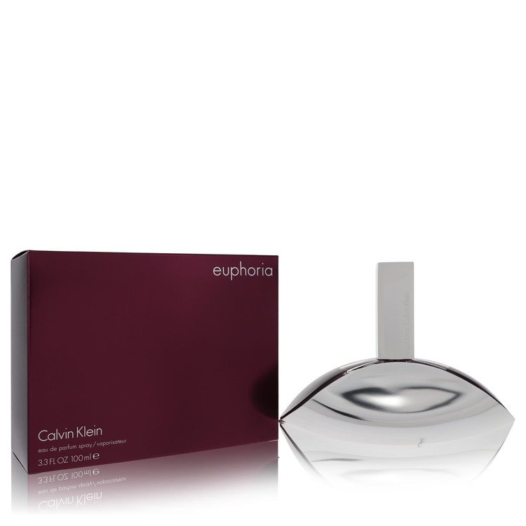 Euphoria Perfume by Calvin Klein Eau De Parfum Spray 3.3 oz for Women - Authentic Fragrance - Discount Women Perfume or Cologne Fragrance