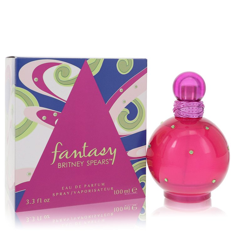 Fantasy Perfume By Britney Spears 3.3 Oz Eau De Parfum Spray For Women In Box