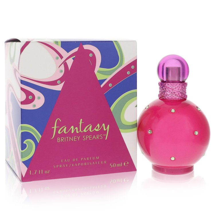 Fantasy Perfume by Britney Spears Eau De Parfum Spray 1.7 oz for Women - Authentic Fragrance - Discount Women Perfume or Cologne Fragrance
