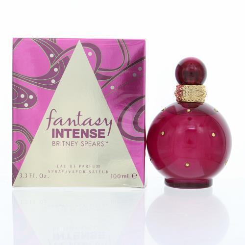 Fantasy Intense Perfume By Britney Spears 3.3 Oz Eau De Parfum Spray For Women In Box