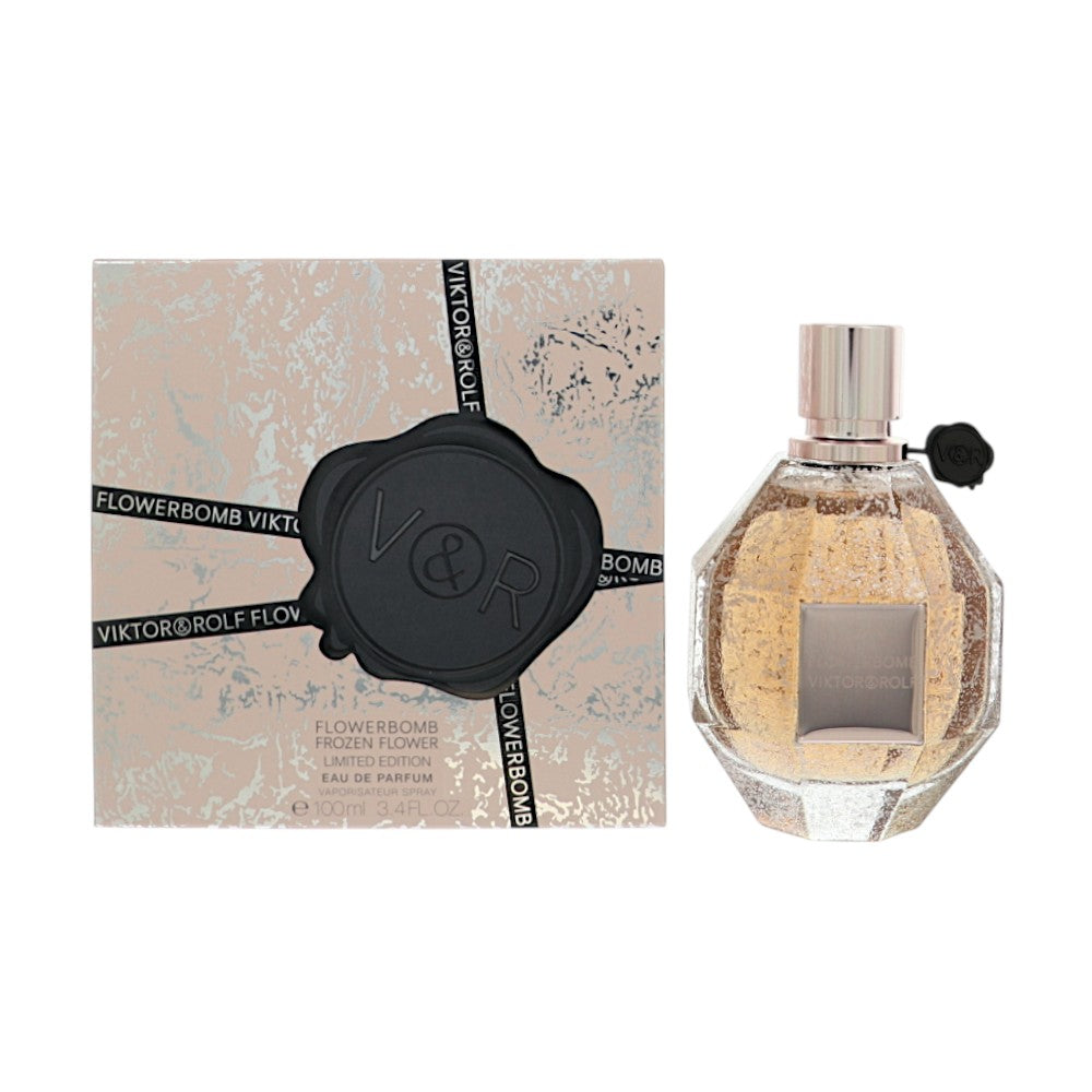 Flower Bomb by Viktor & Rolf 3.4 oz Eau De Parfum Spray for Women