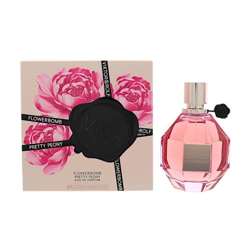 Flowerbomb by Viktor & Rolf 3.4 oz Eau De Parfum Spray for Women