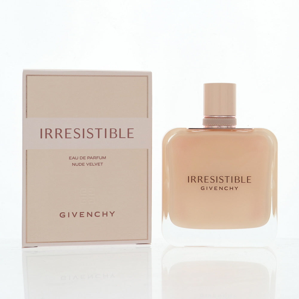 Irresistible Nude Velvet Perfume By Givenchy 2.7 Oz Eau De Parfum Spray For Women In Box