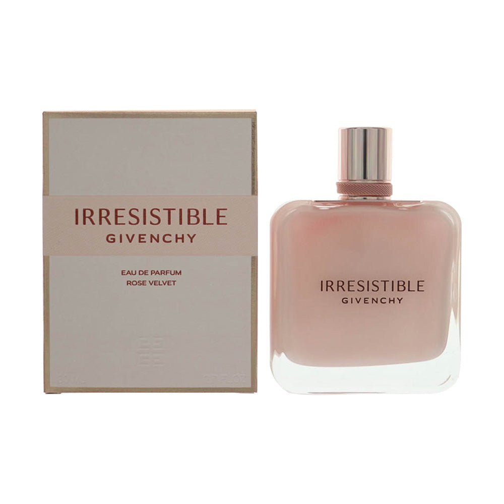 Irresistible Rose Velvet Perfume By Givenchy 2.7 Oz Eau De Parfum Spray For Women In Box
