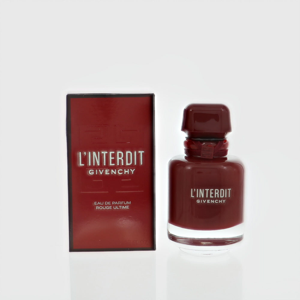 L' Interdit Rouge by Givenchy 1.7 oz Eau De Parfum Spray for Women