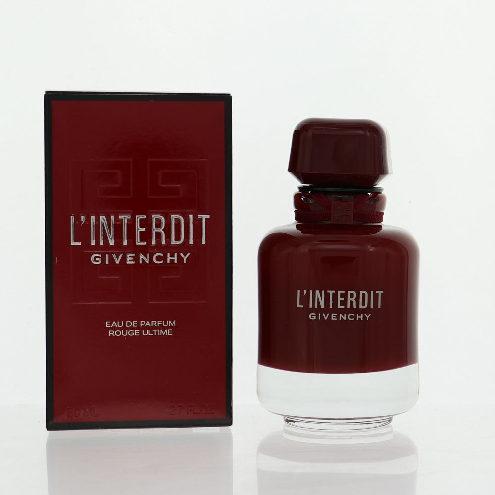 L' Interdit Rouge Ultime Perfume By Givenchy 2.7 Oz Eau De Parfum Spray For Women In Box