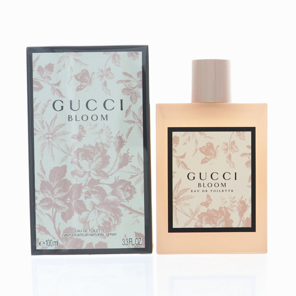 Gucci Bloom Perfume By Gucci 3.3 Oz Eau De Toilette Spray For Women In Box