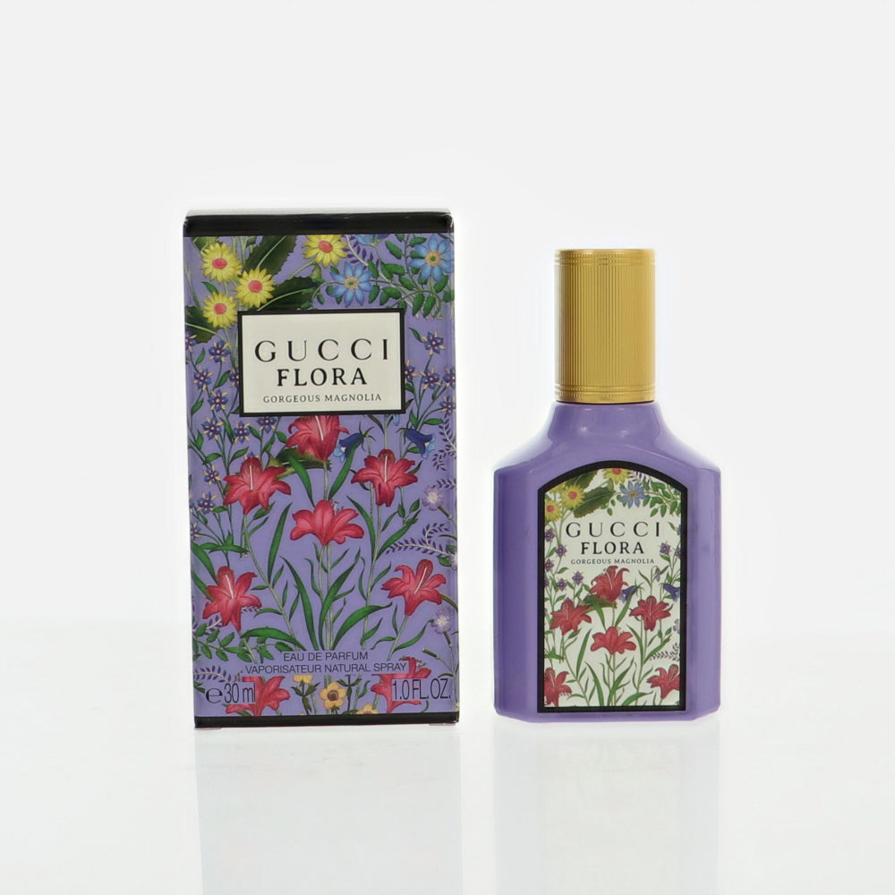 Gucci Flora Gorgeous Magnolia Perfume By Gucci 1 Oz Eau De Parfum Spray For Women In Box