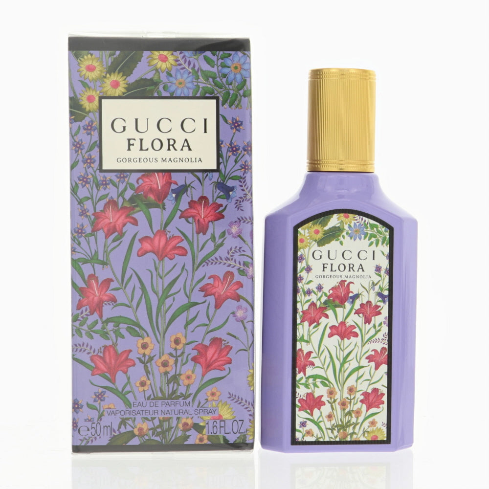 Gucci Flora Gorgeous Magnolia Perfume By Gucci 1.6 Oz Eau De Parfum Spray For Women In Box