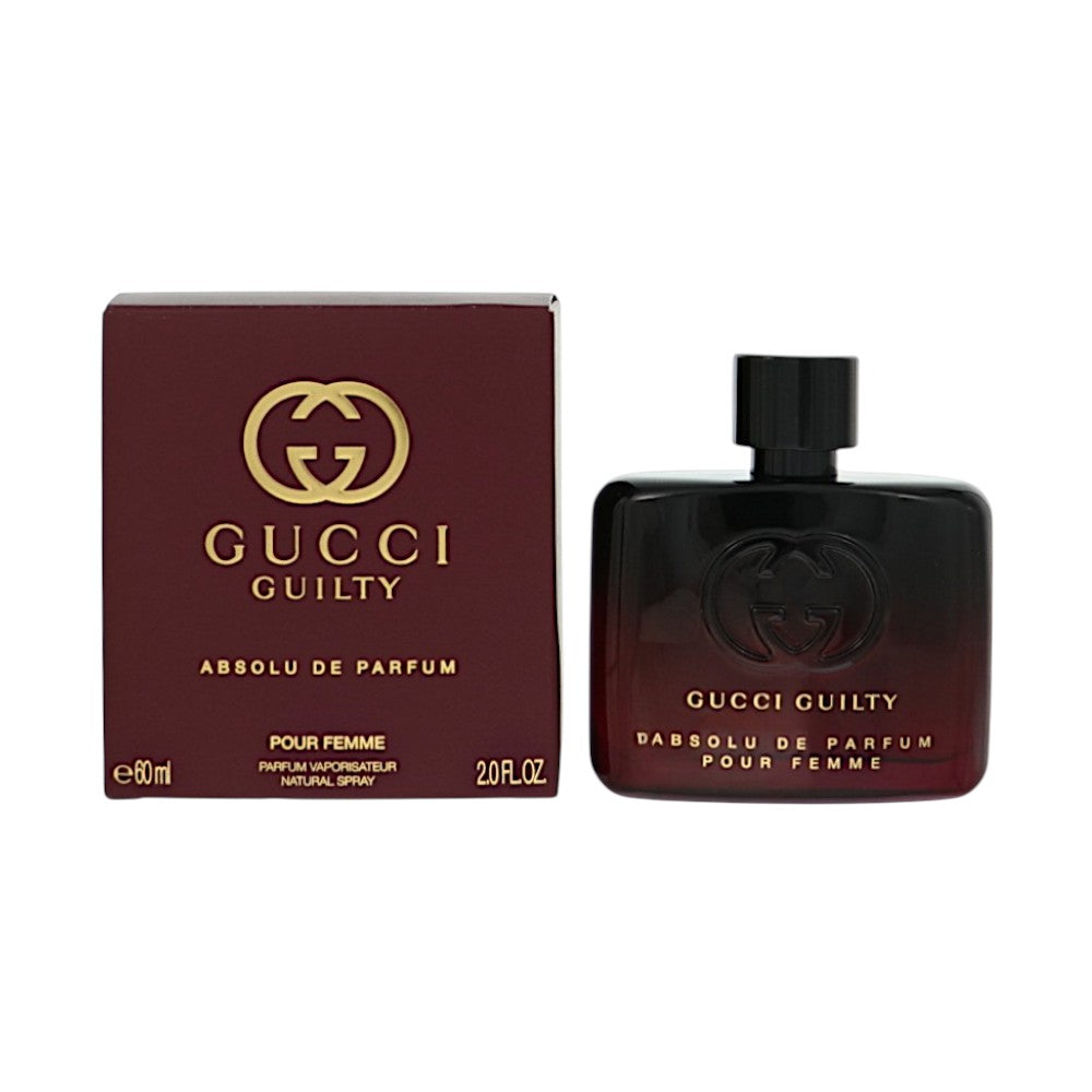 Guilty Absolu De Parfum by Gucci 2 oz Parfum Spray for Women