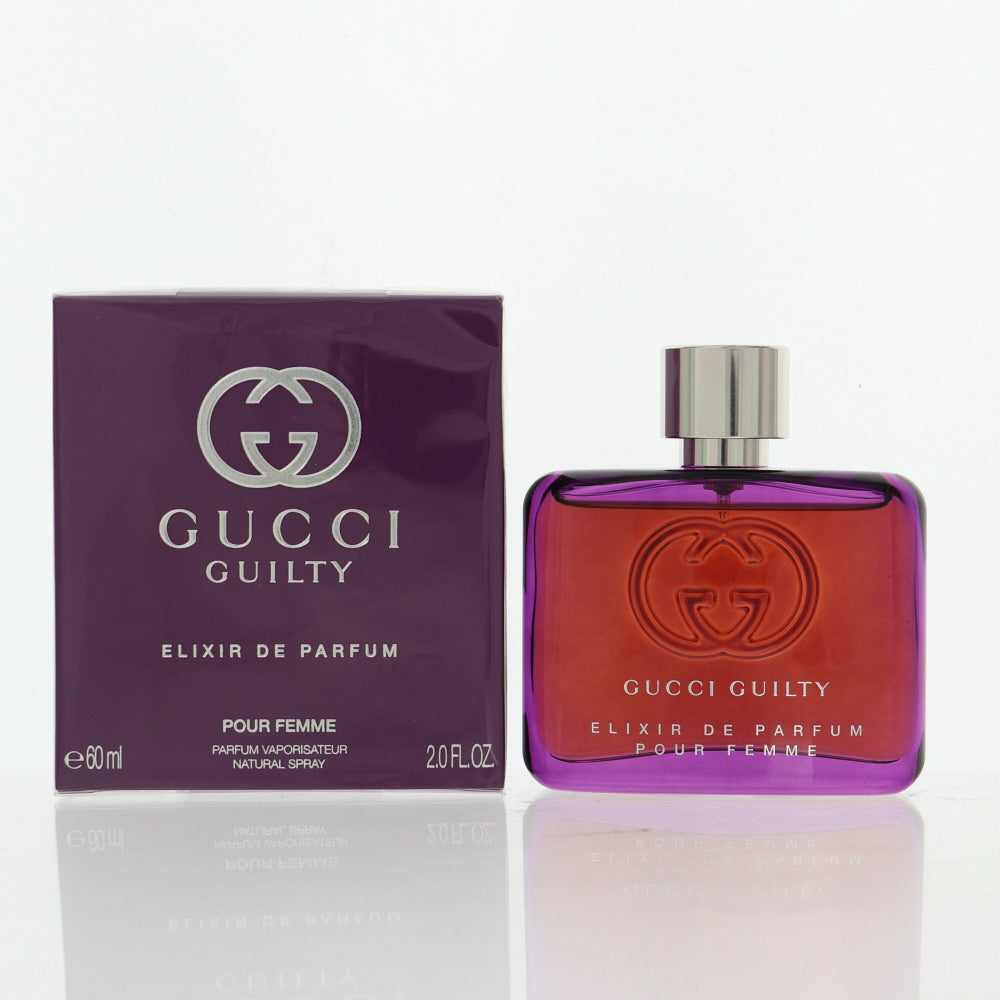 Gucci Guilty Elixir Perfume By Gucci 2.0 Oz Elixir De Parfum Spray For Women In Box