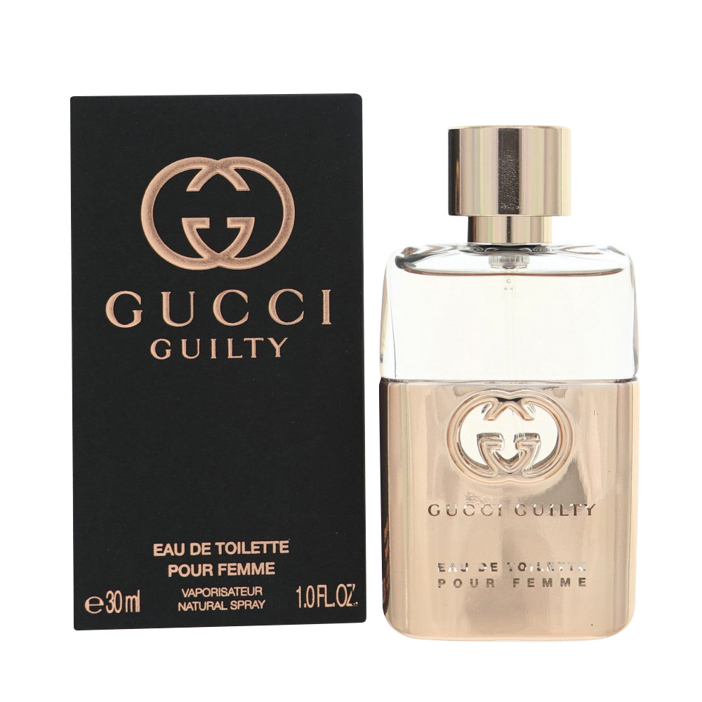 Gucci Guilty Perfume By Gucci 1.0 Oz Eau De Toilette Spray For Women In Box