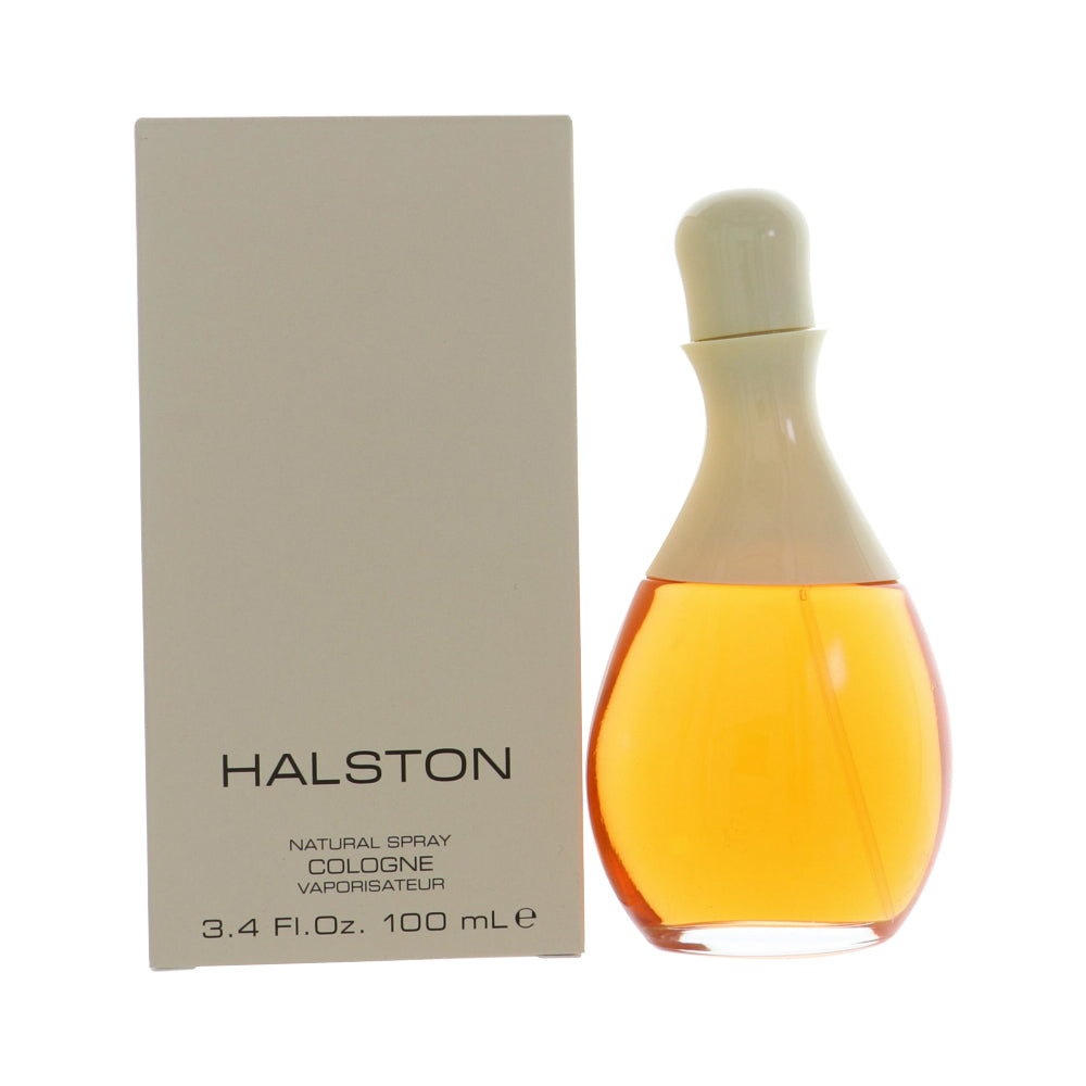 Halston Perfume By Halston 3.4 Oz Eau De Cologne Spray For Women In Box