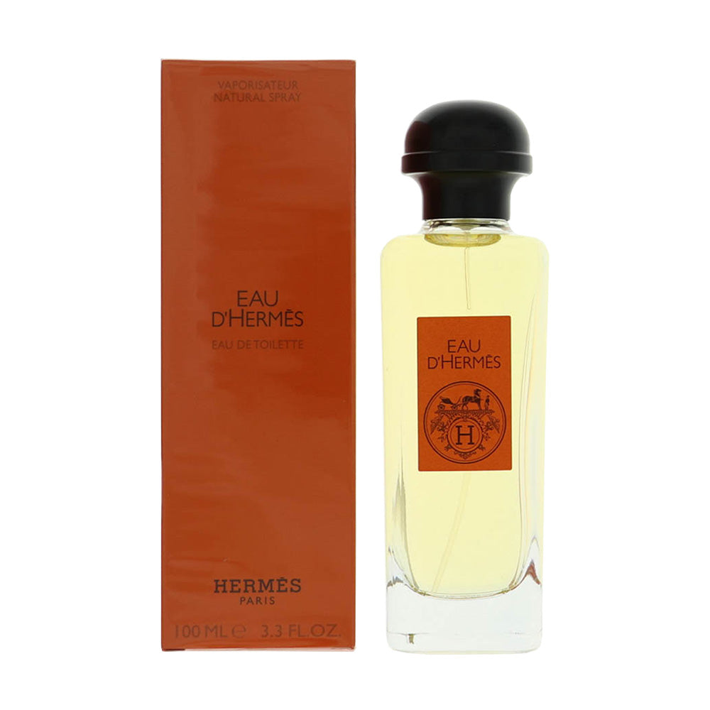 Eau D'Hermes Perfume By Hermes 3.3 Oz Eau De Toilette Spray For Women In Box