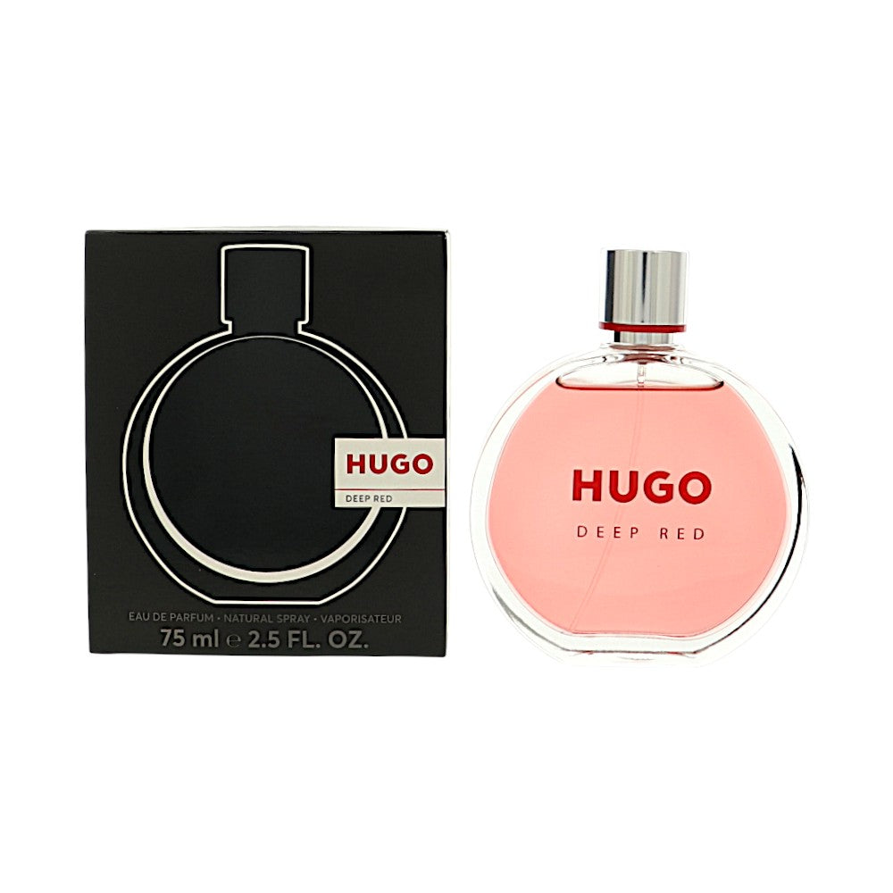 Hugo Deep Red by Hugo Boss 2.5 oz Eau De Parfum Spray for Women - Perfumes4All