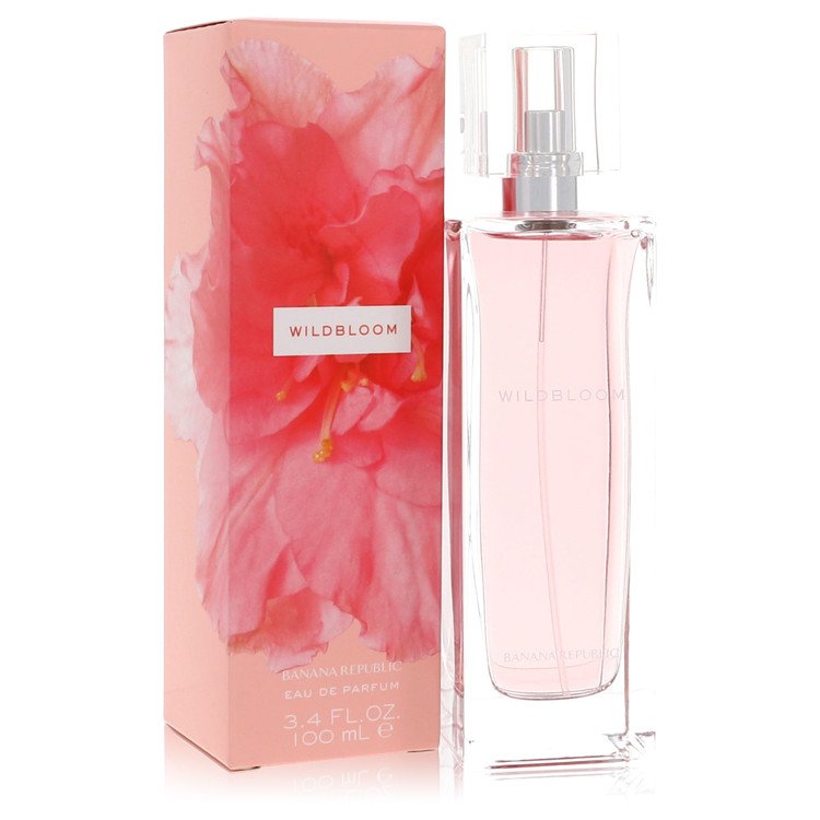 Banana Republic Wildbloom Perfume by Banana Republic Eau De Parfum Spray 3.4 oz for Women - Authentic Fragrance - Discount Women Perfume or Cologne Fragrance