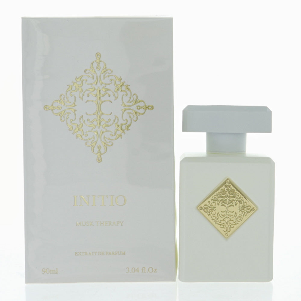 Initio Musk Therapy Perfume By Initio 3.04 Oz Extrait De Parfum Spray For Women In Box
