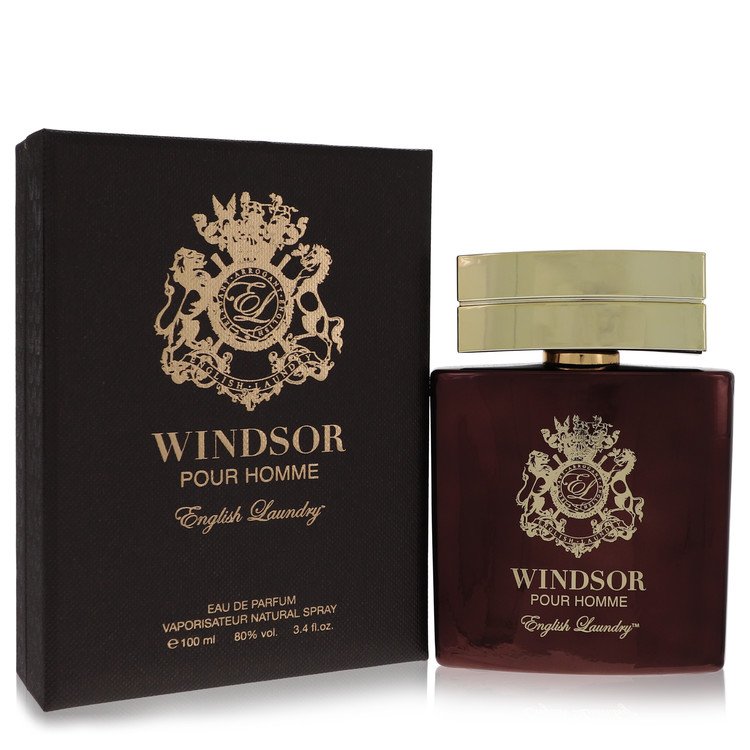 Windsor Pour Homme Cologne by English Laundry Eau De Parfum Spray 3.4 oz for Men - Authentic Fragrance - Discount Men Perfume or Cologne Fragrance