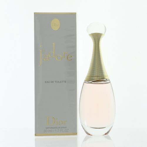 Jadore Perfume By Christian Dior 1.7 Oz Eau De Toilette Spray For Women In Box