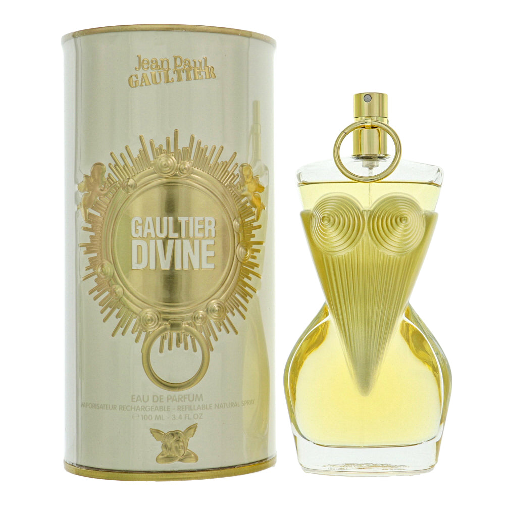 Divine Perfume By Jean Paul Gaultier 3.4 Oz Eau De Parfum Spray For Women In Box